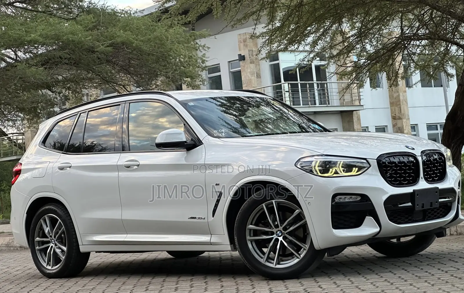 BMW X3 2019 White