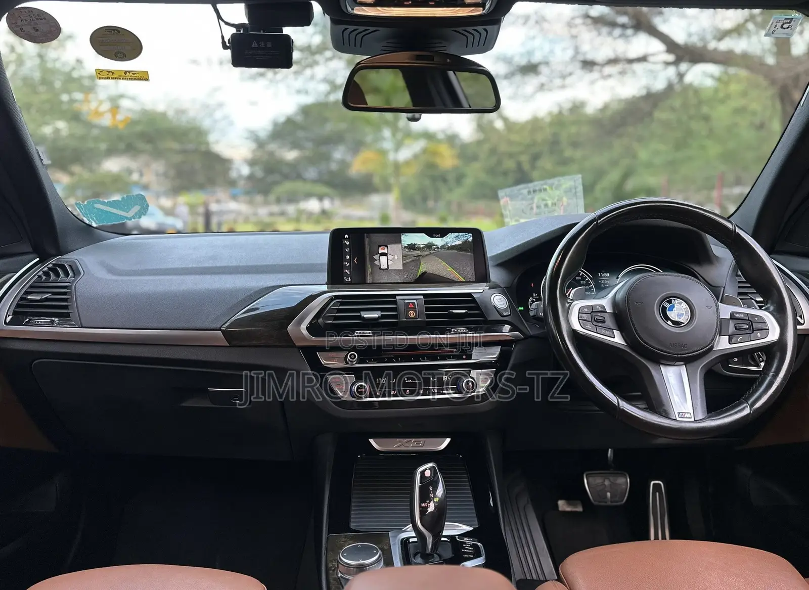 BMW X3 2019 White