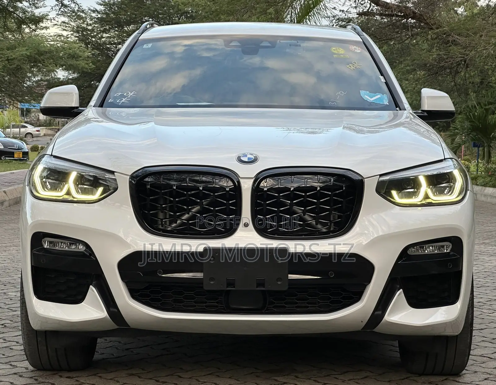 BMW X3 2019 White