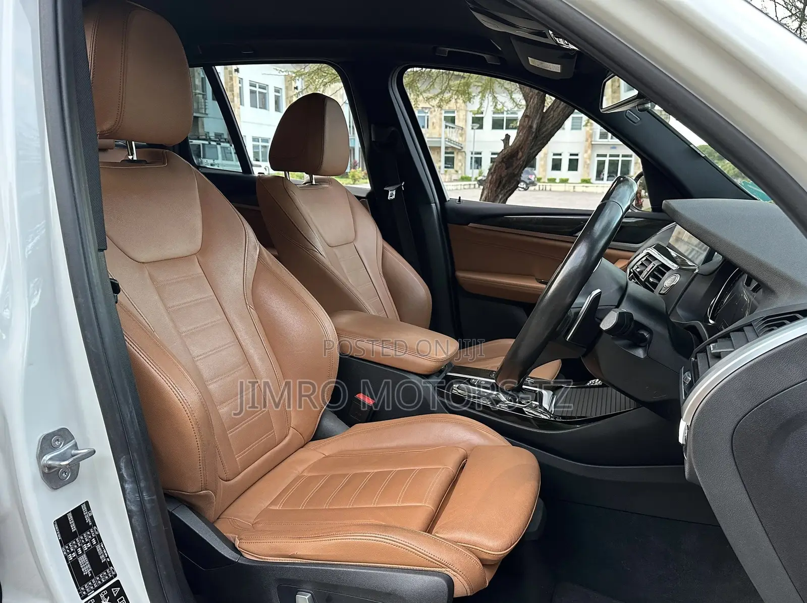 BMW X3 2019 White
