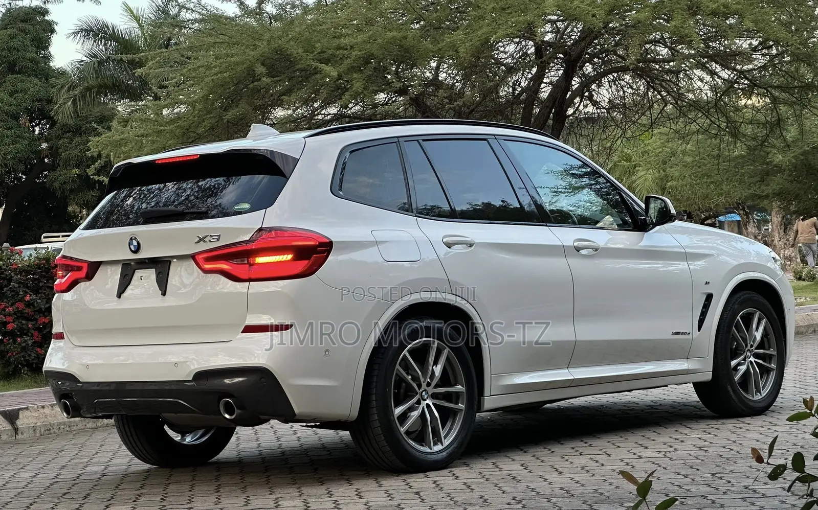 BMW X3 2019 White