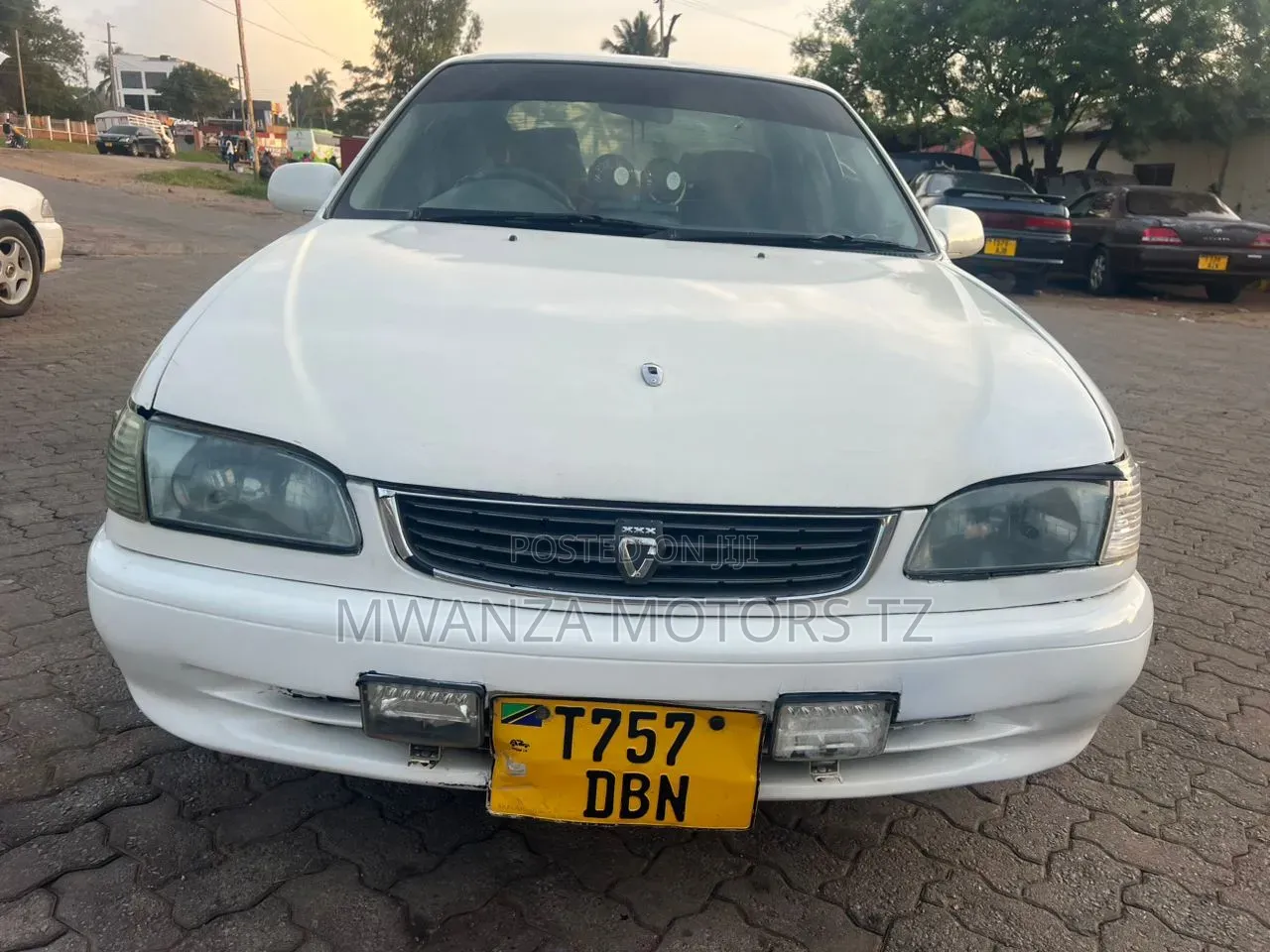 Toyota Corolla 2000 White