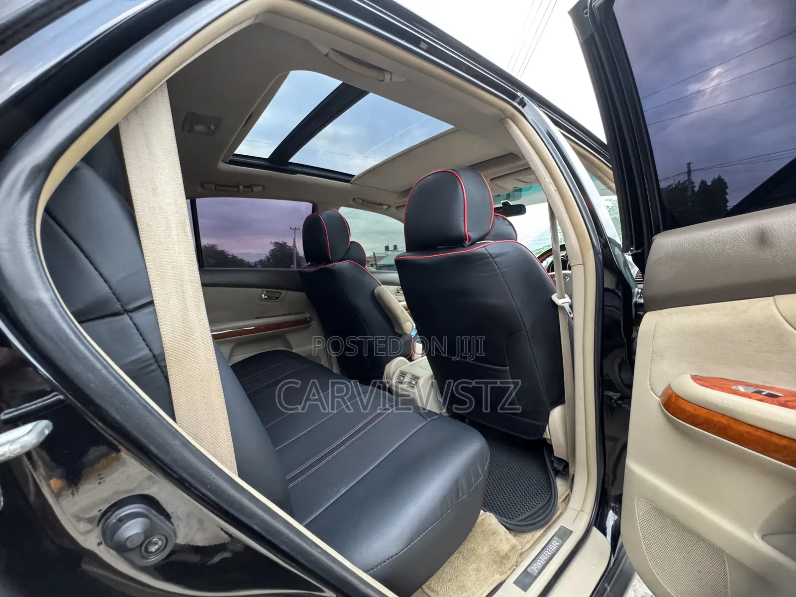 Toyota Harrier 2.4 2006 Black