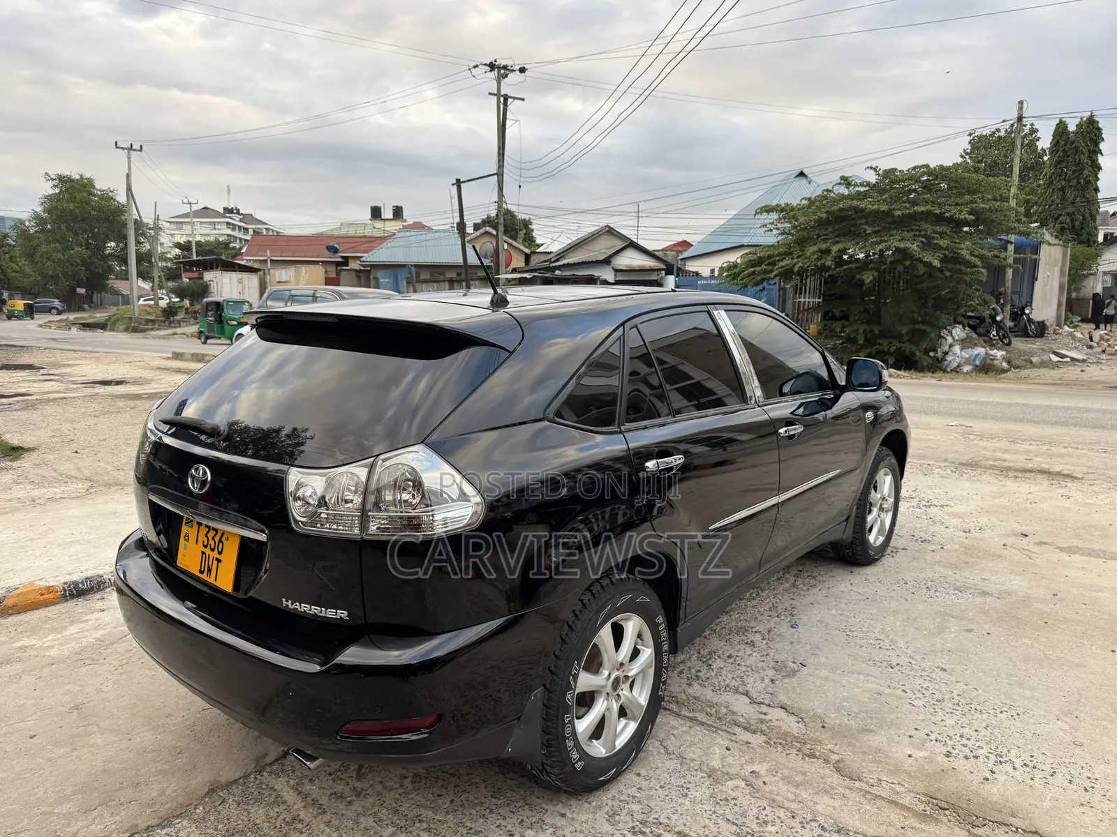 Toyota Harrier 2.4 2006 Black