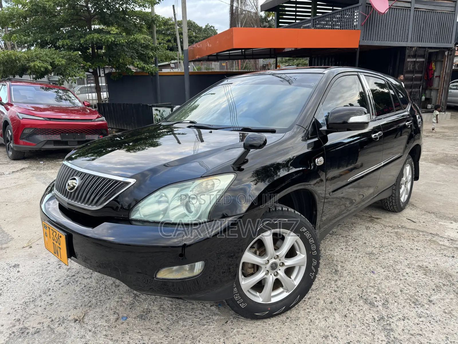Toyota Harrier 2.4 2006 Black