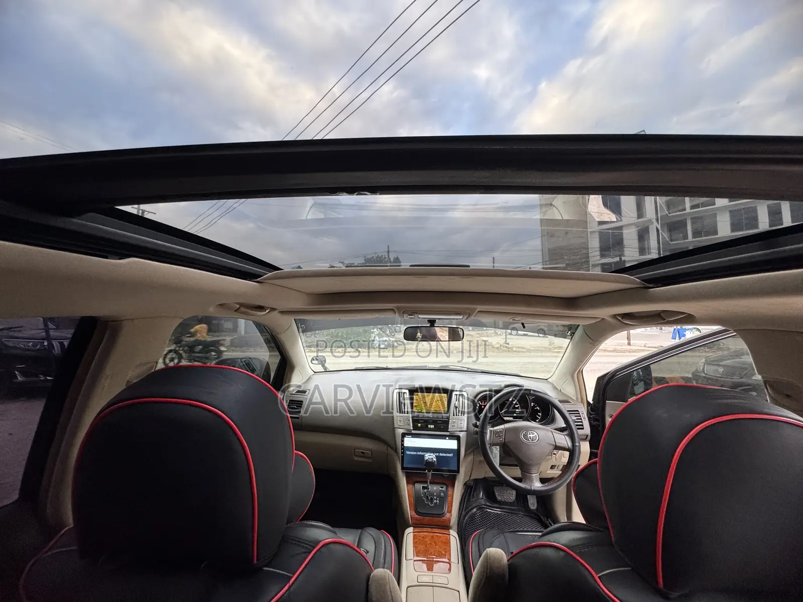 Toyota Harrier 2.4 2006 Black
