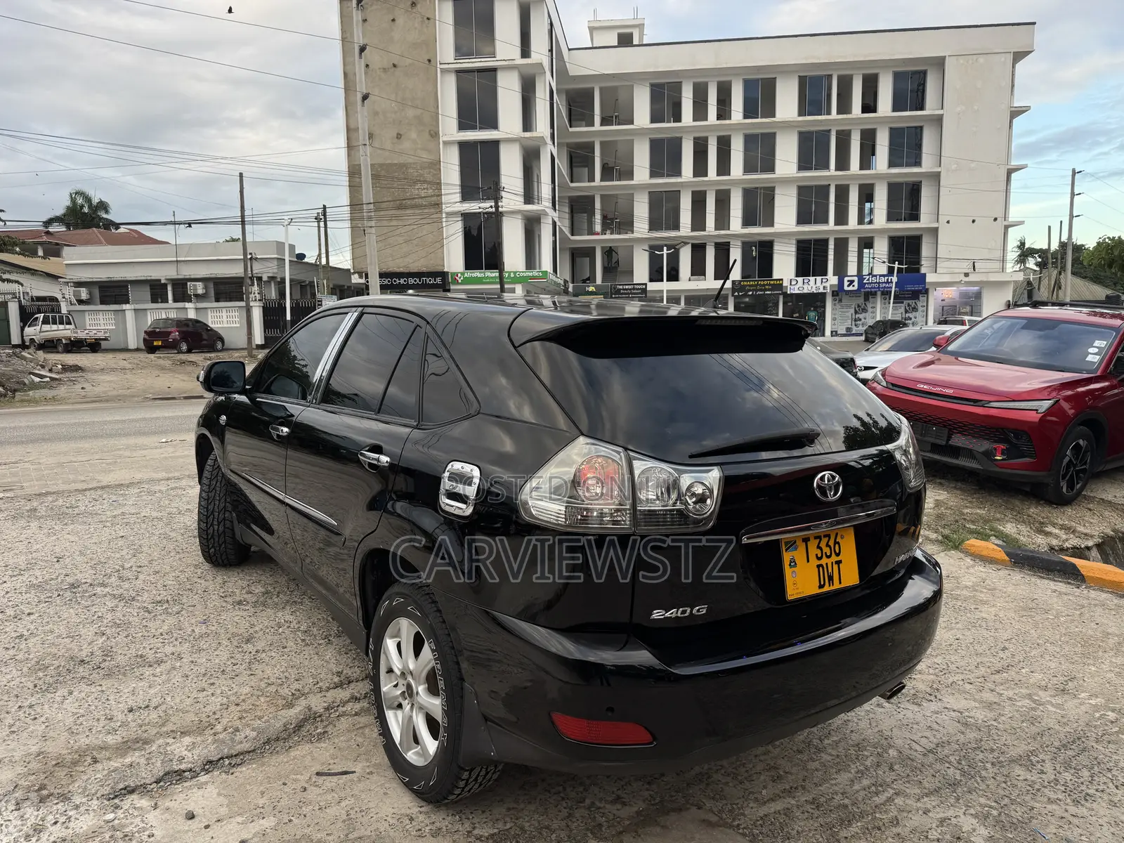 Toyota Harrier 2.4 2006 Black