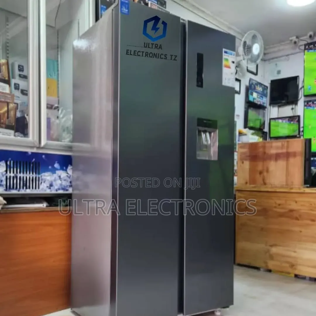 Ailyons Double Door Fridge With Water Dispenser Capacity:-430 Litres
