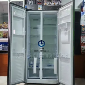 Ailyons Double Door Fridge With Water Dispenser Capacity:-430 Litres