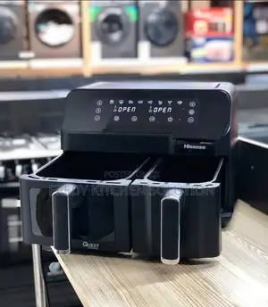 Hisense 8.6l Dual Airfryer