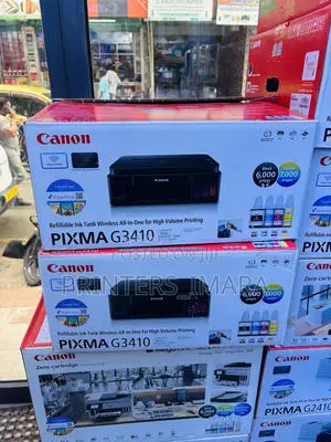 Canon Pixma G3410 Inkjet