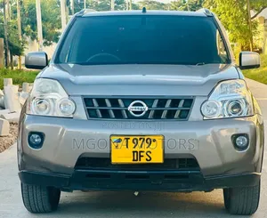 Nissan X-Trail 2008 Silver