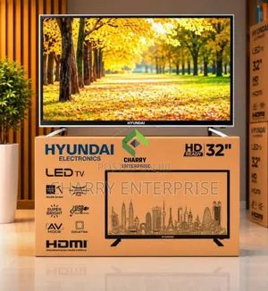 Hyundai Normal Hd Tv Double Glass 32 Inch Super Bright