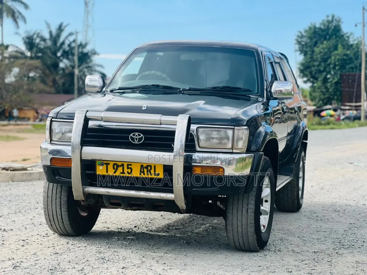 Toyota Hilux Surf 1999 Black