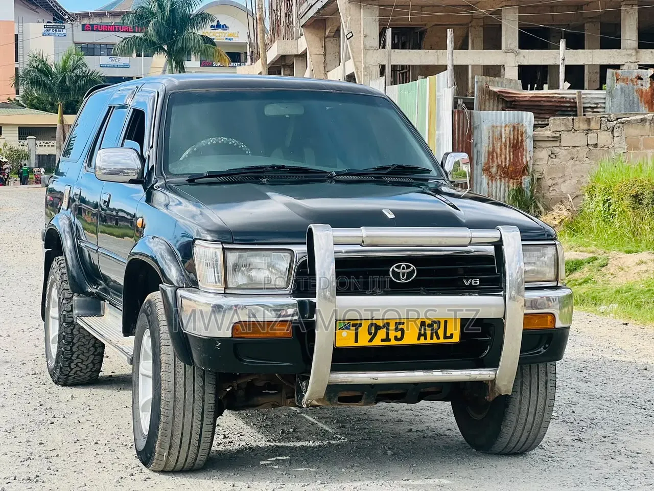 Toyota Hilux Surf 1999 Black