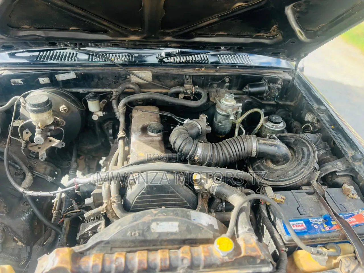 Toyota Hilux Surf 1999 Black