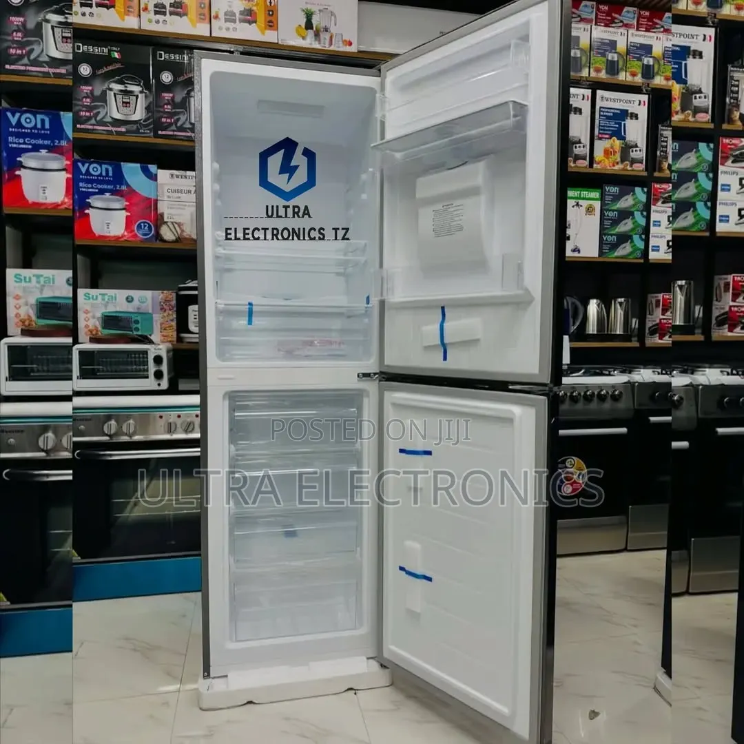 Ailyons Combi Fridge With Water Dispenser-Litre 254
And Bottom Freezer