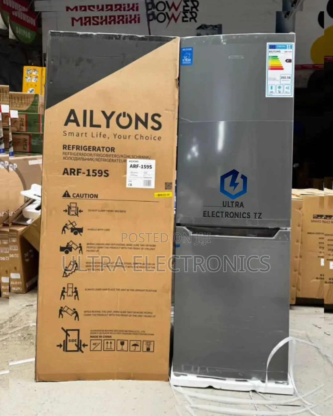 Ailyons Combi Fridge Capacity:- 160 L Bottom Freezer
