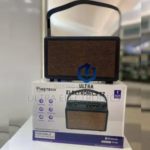 Pinetech Portable Rechargeable Speaker With Mic Port