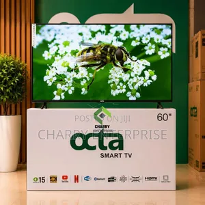 Octa Smart Android Uhd Frameless Tv 60 Inch With Wifi and Bluetooth