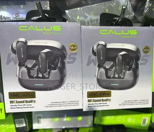 Calus Enc-4 Pro True Wireless Earbuds
