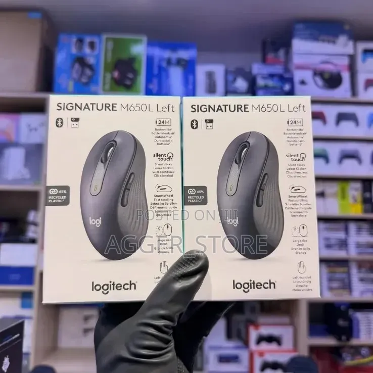 Logitech Signature M650l Left Wireless Mice