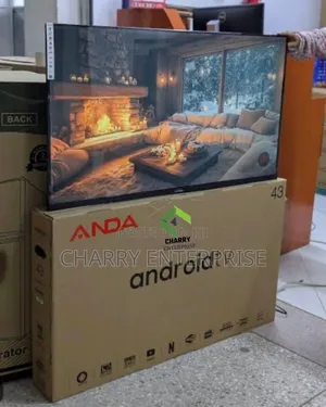 Anda Smart Frameless Android Tv 43 Inch Full Hd
Netflix, Youtube Etc