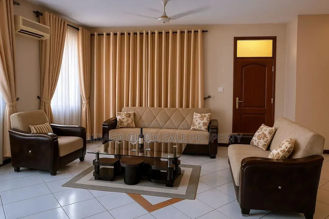 Furnished 2bdrm Apartment in Mikocheni B for rent