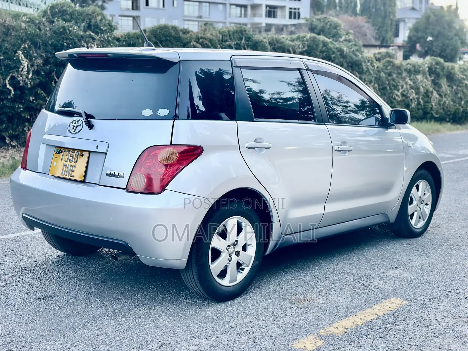 Toyota IST 2005 Silver