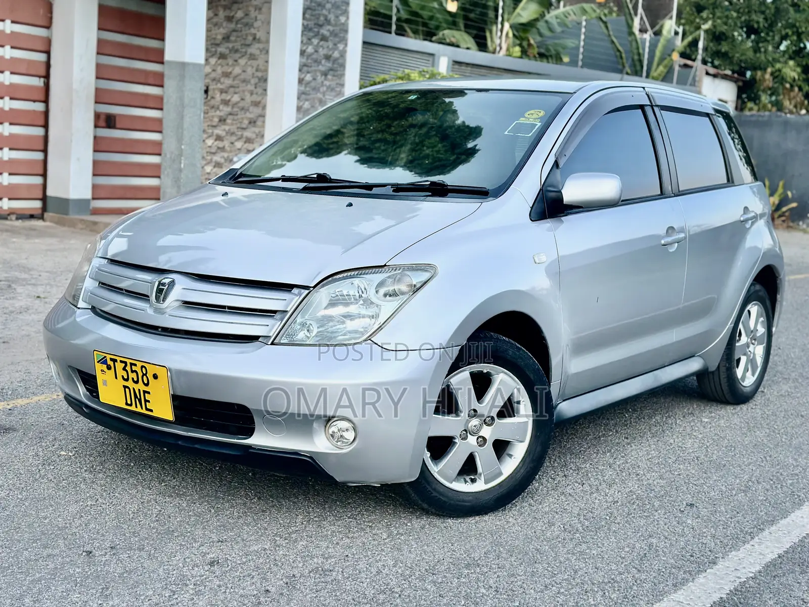 Toyota IST 2005 Silver
