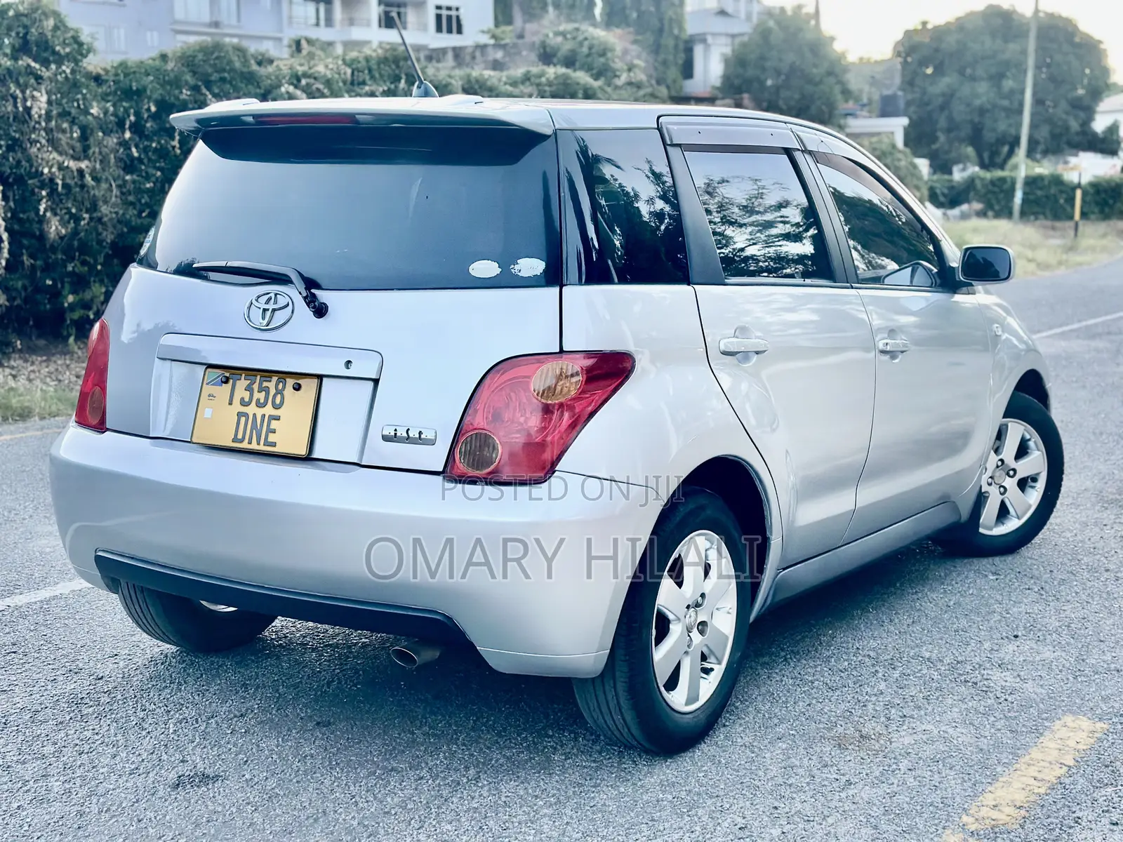 Toyota IST 2005 Silver