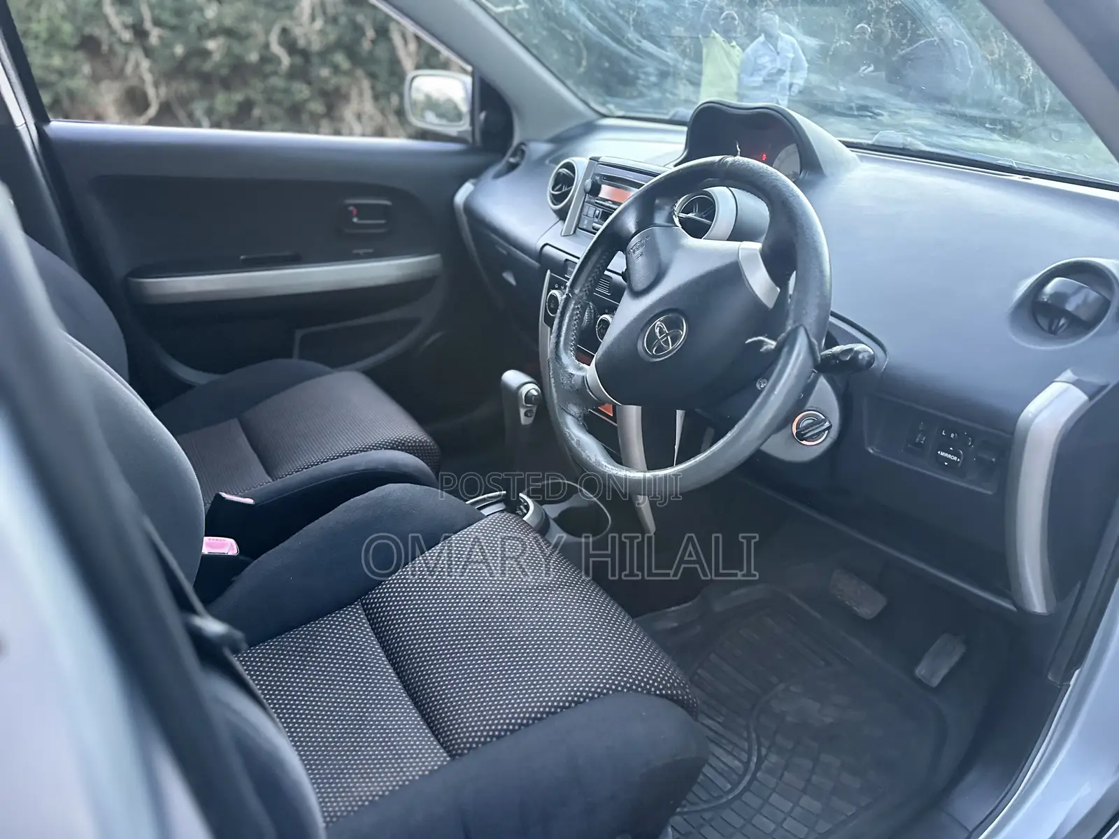 Toyota IST 2005 Silver