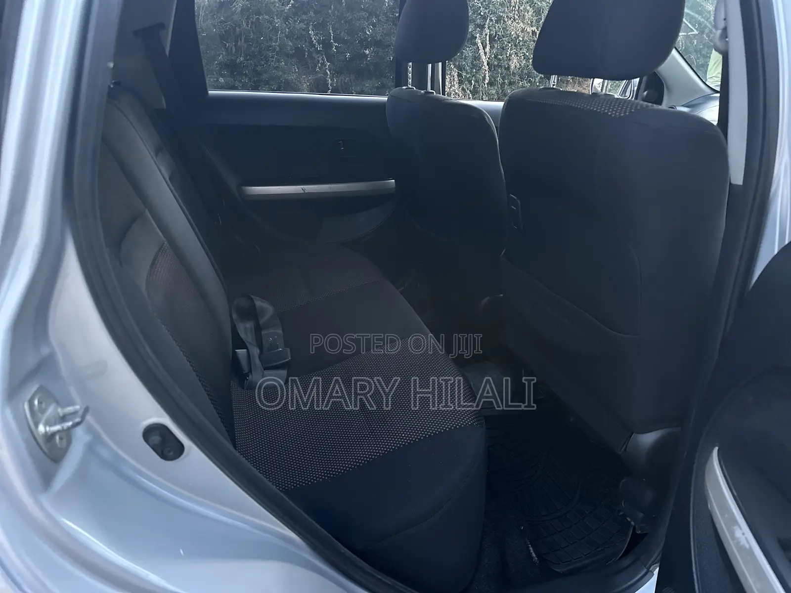 Toyota IST 2005 Silver