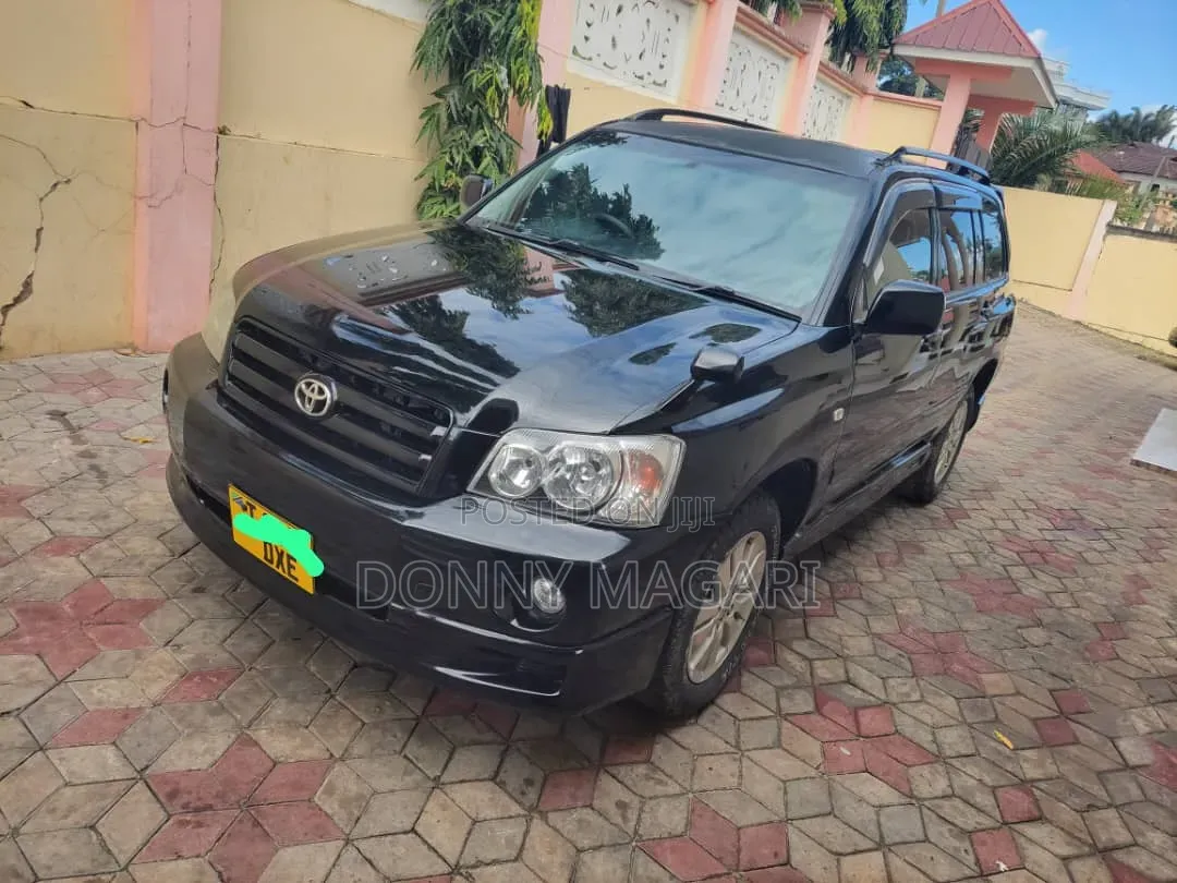 Toyota Kluger 2006 Black