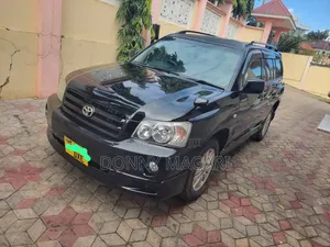 Toyota Kluger 2006 Black