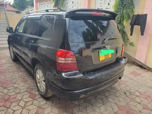 Toyota Kluger 2006 Black
