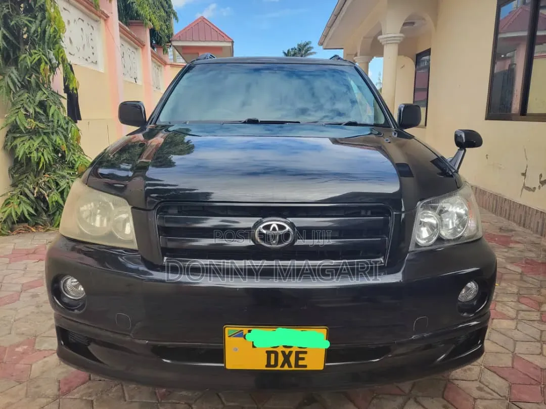 Toyota Kluger 2006 Black