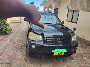 Toyota Kluger 2006 Black