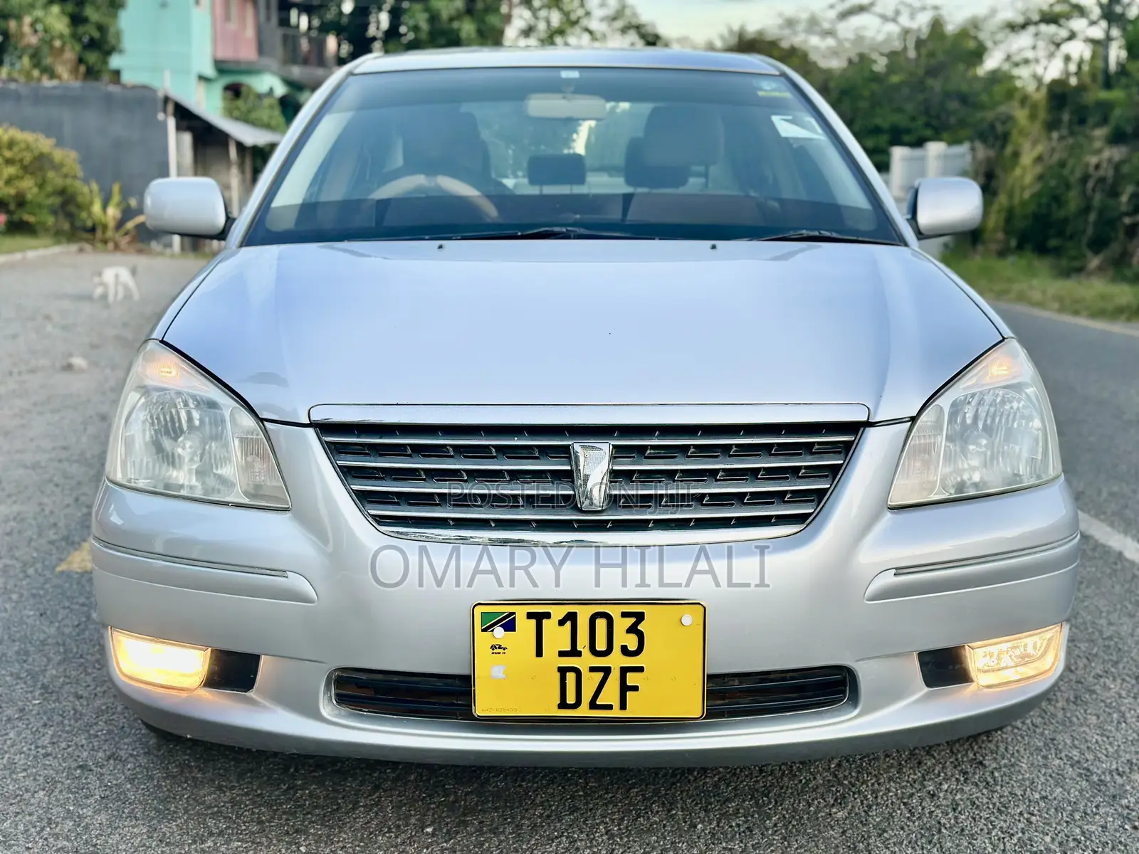 Toyota Premio 2005 Silver