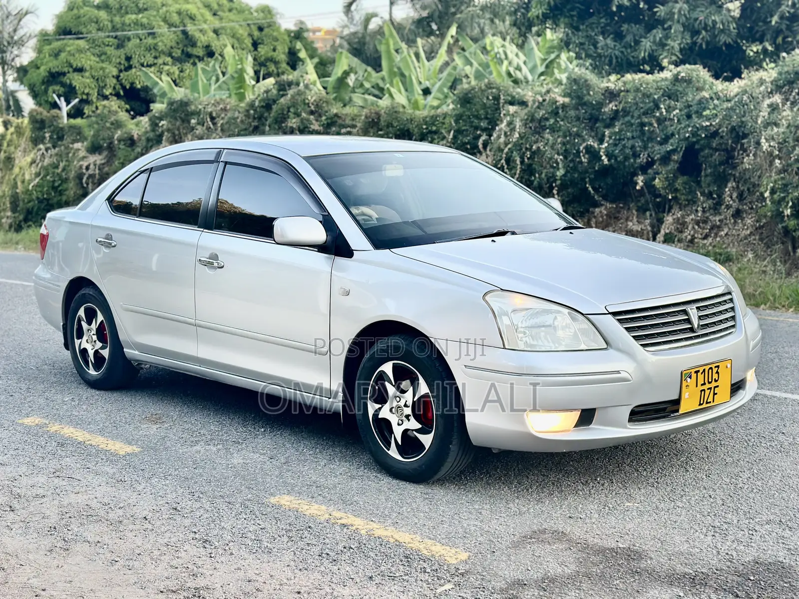 Toyota Premio 2005 Silver