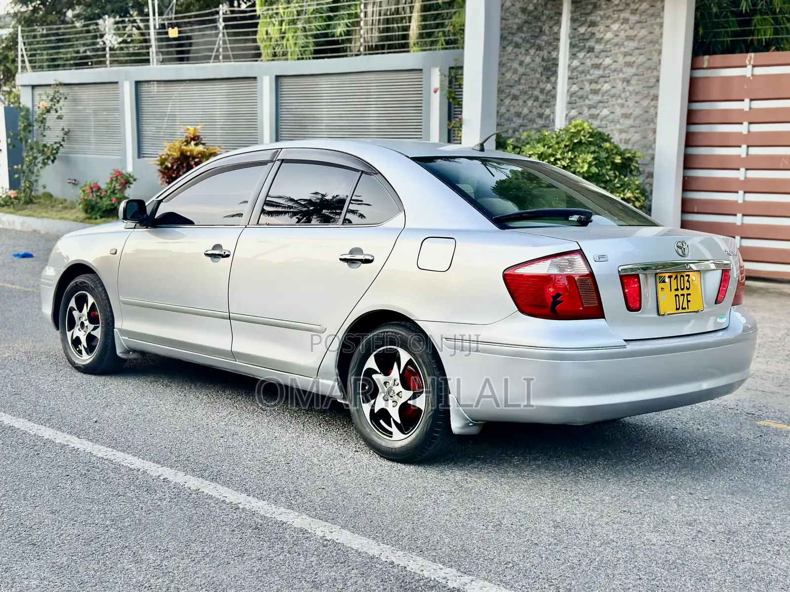 Toyota Premio 2005 Silver