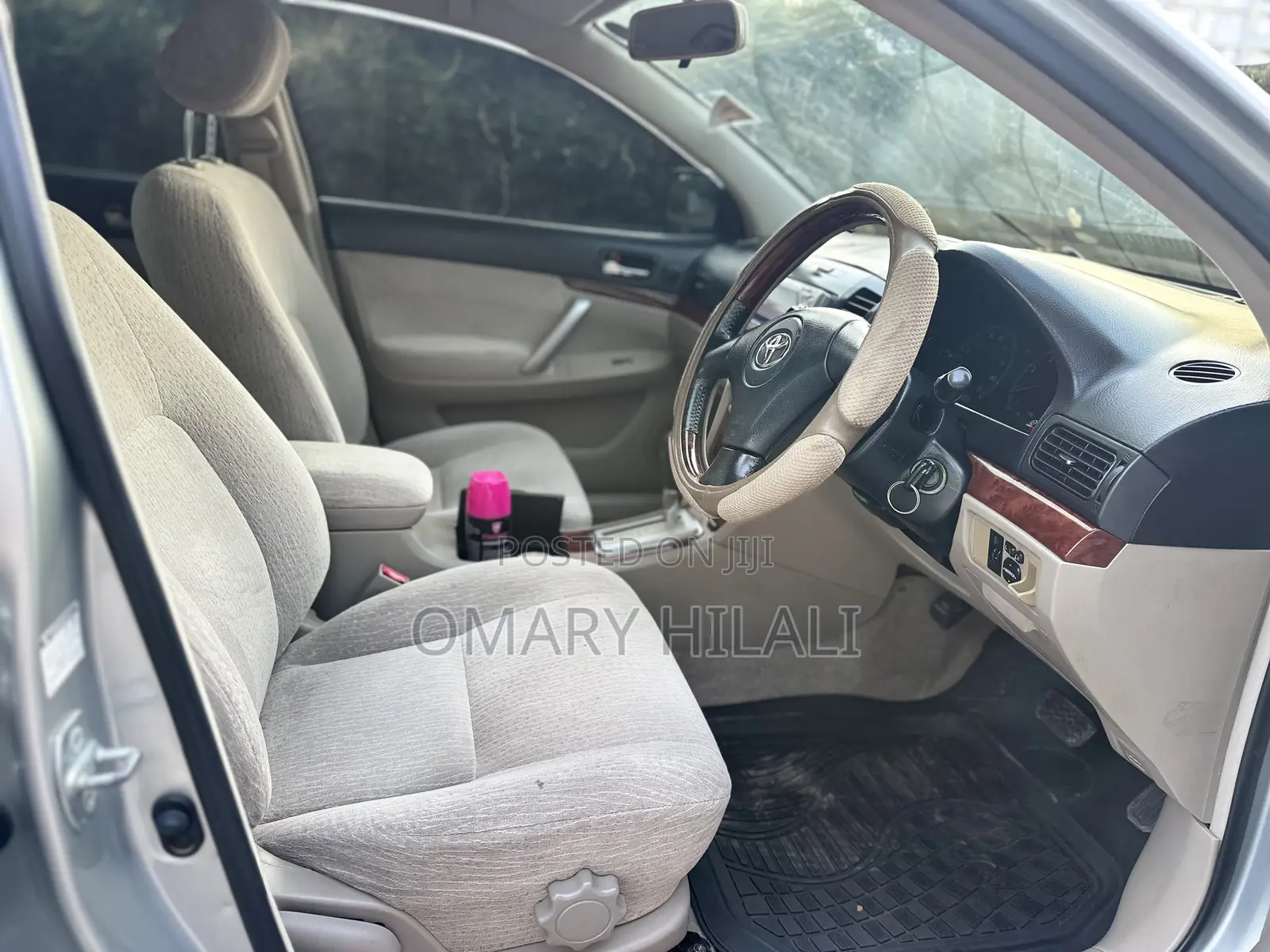 Toyota Premio 2005 Silver