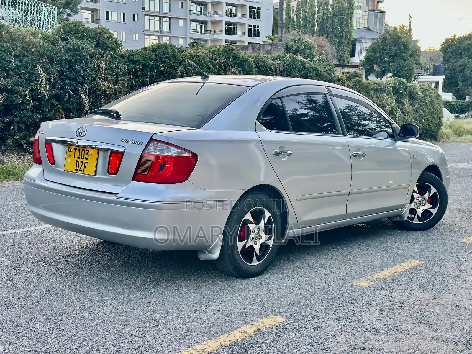 Toyota Premio 2005 Silver