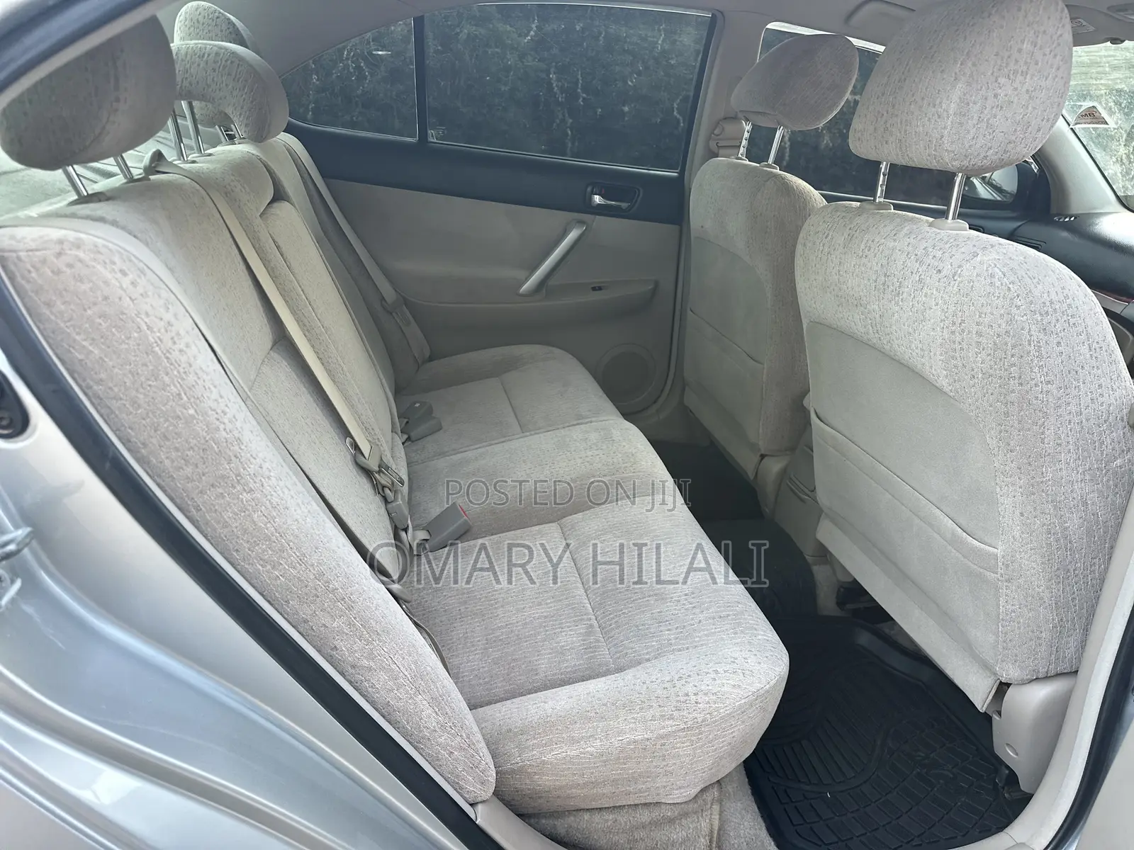 Toyota Premio 2005 Silver
