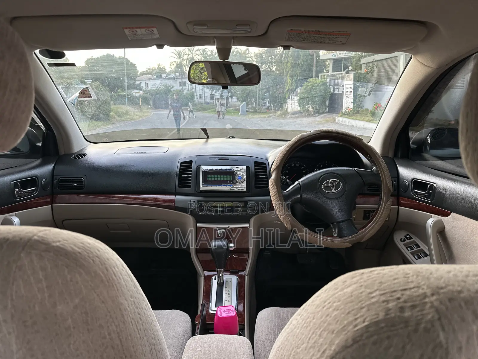 Toyota Premio 2005 Silver