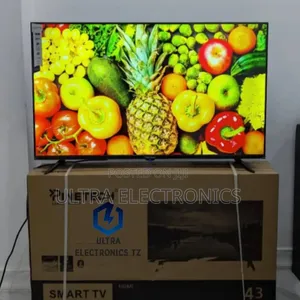 Pinetech Smart Frameless Tv 43 Inches and Full Hd With Bluetooth