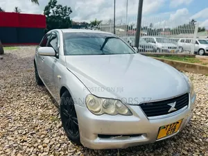 Toyota Mark X 2004 Silver