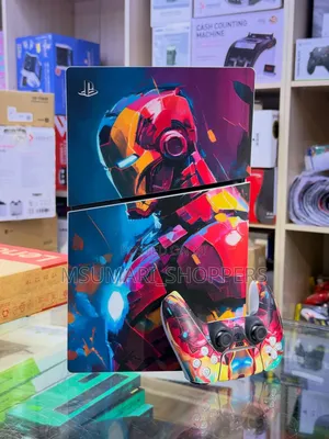 Playstation 5 Fullbox + Sticker = 1,880,000/=