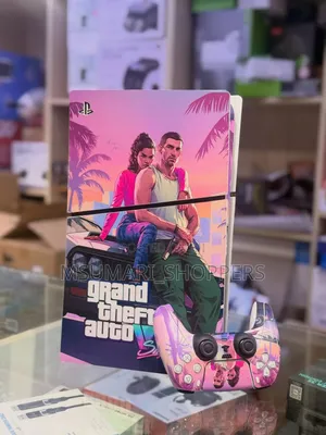 Playstation 5 Slim _ Disk Version 1,880,000/=