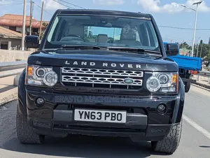 Land Rover Discovery 2015 Black